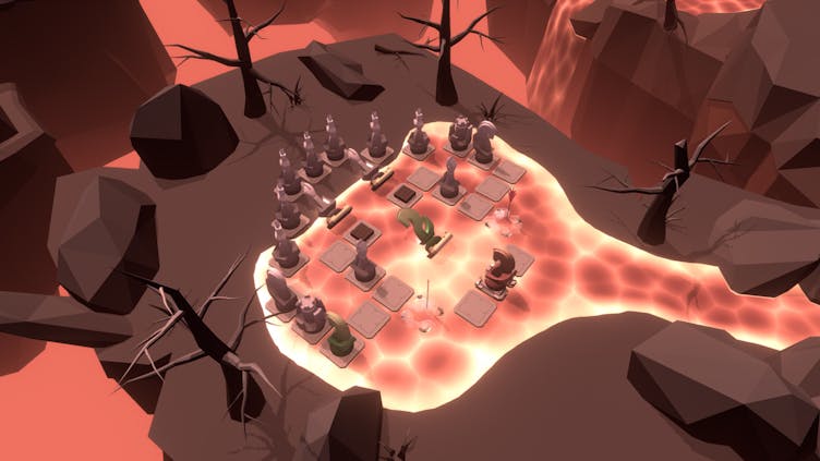 Knight's Retreat